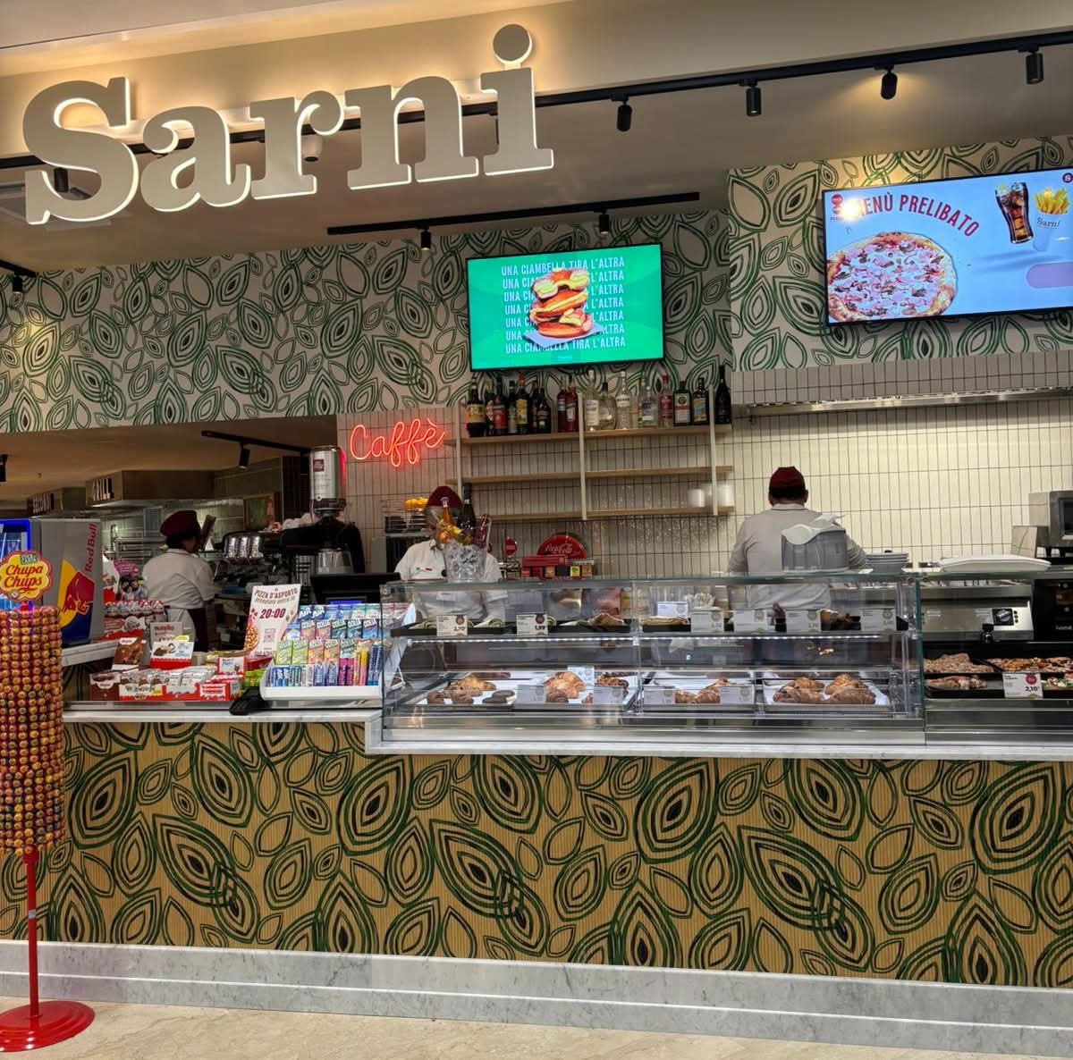 Calenzano - Riapertura del Punto ristoro presso Centro Commerciale 