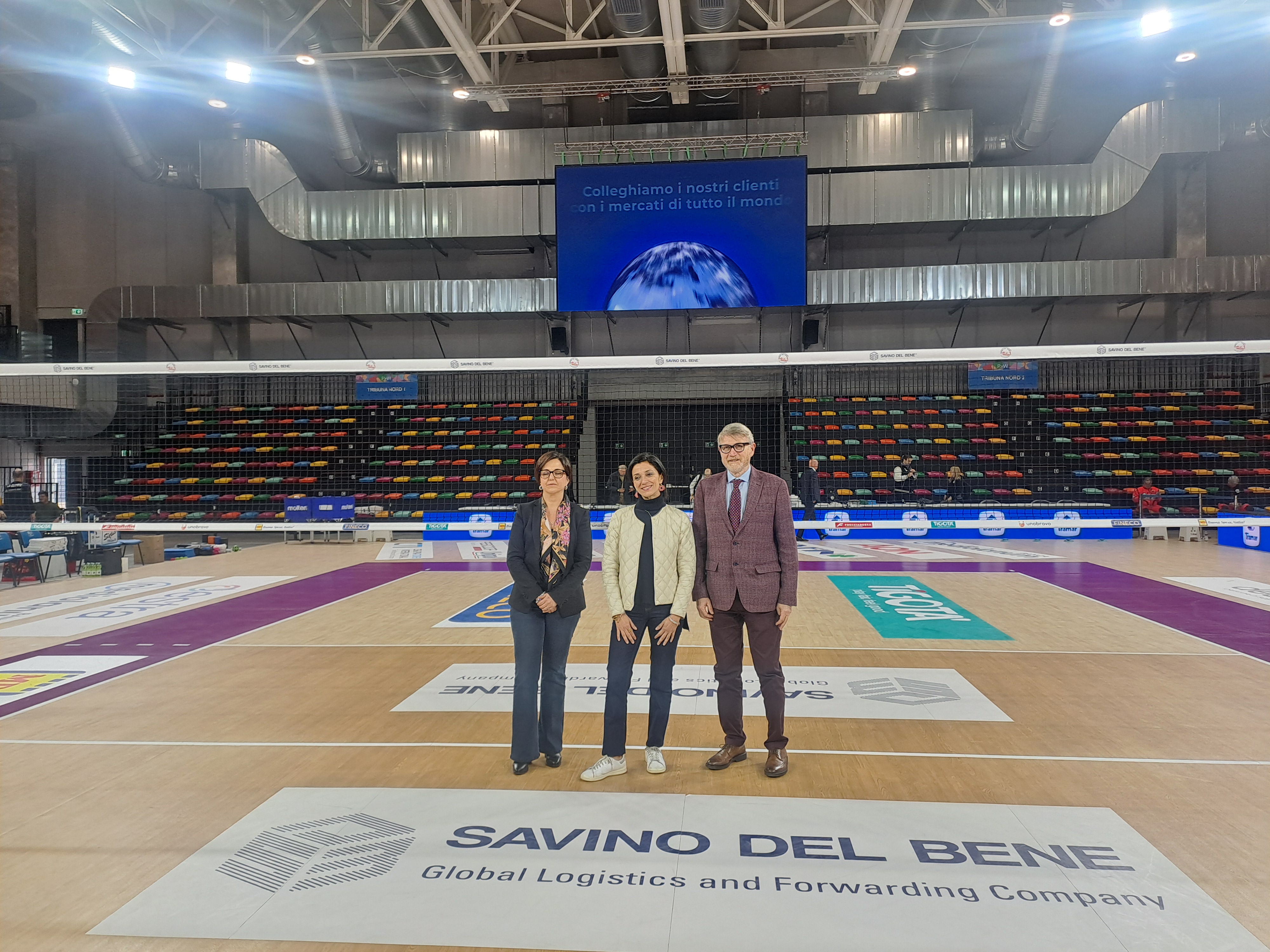 Collaborazione fra Savino Del Bene Volley e DSU Toscana