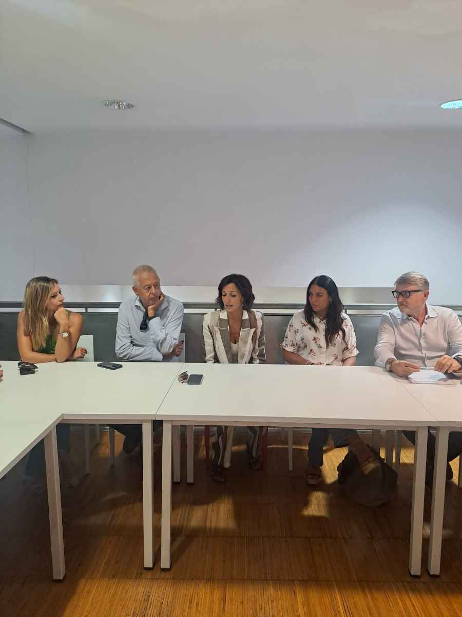 Visita della V Commissione Consiliare e dell'Assessora Regione Toscana alla residenza Caponnetto