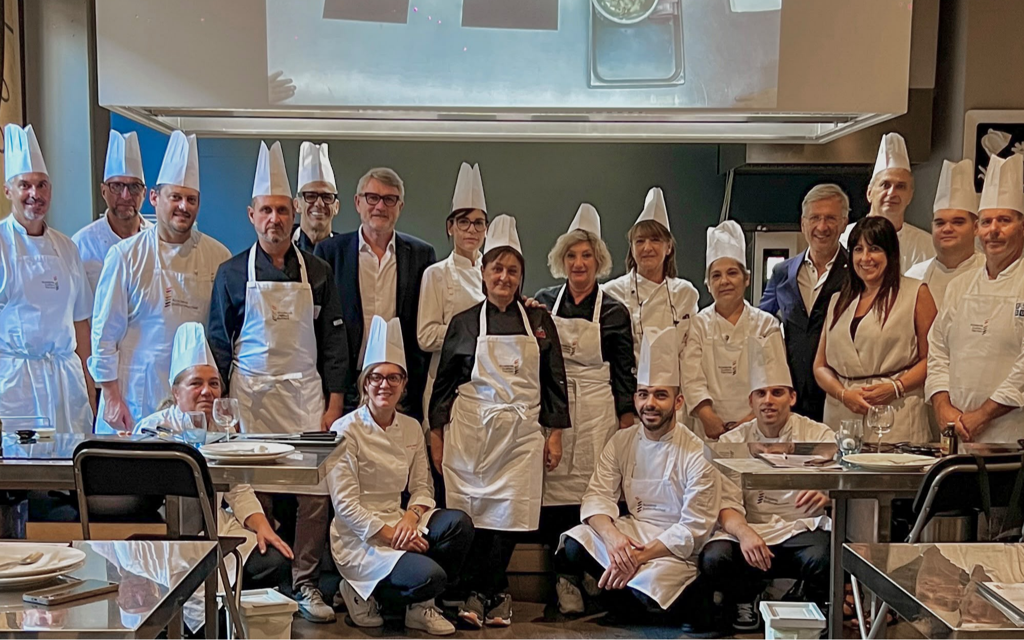 Alta formazione per i cuochi degli enti per il Diritto allo Studio all'Accademia Marchesi
