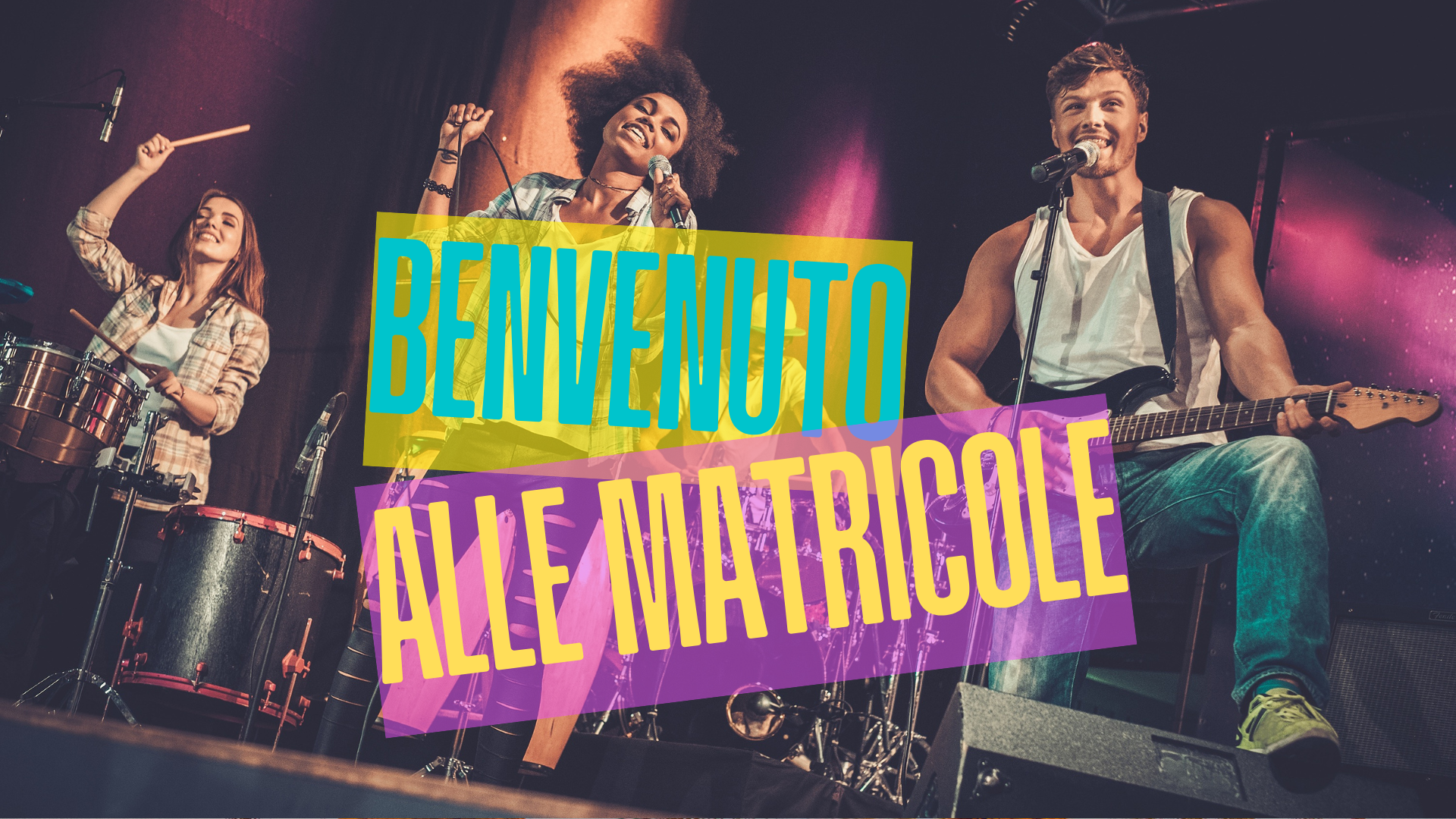 benvenuto alle matricole