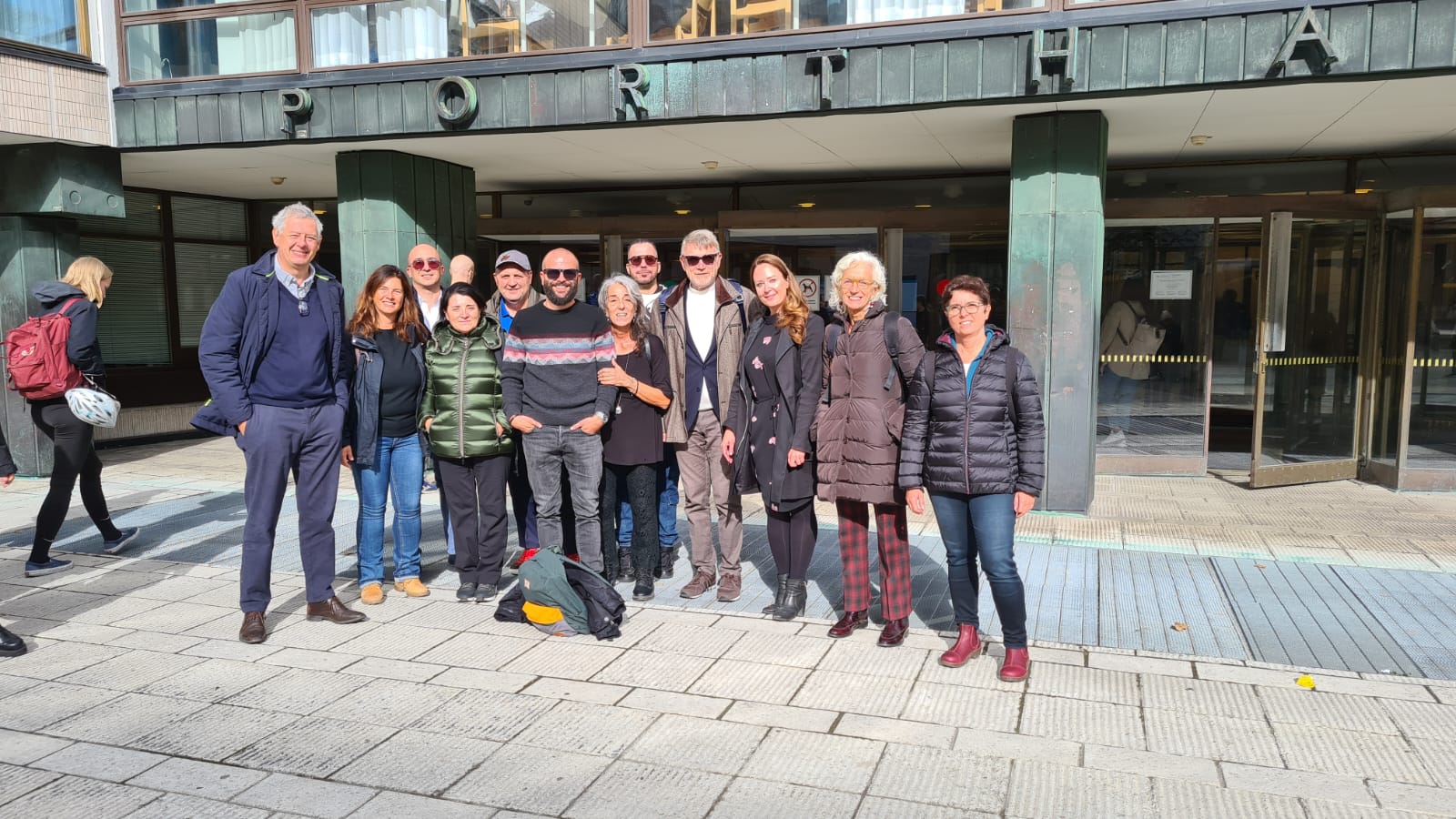 Visita della delegazione del DSU Toscana all'Ylva di Helsinki