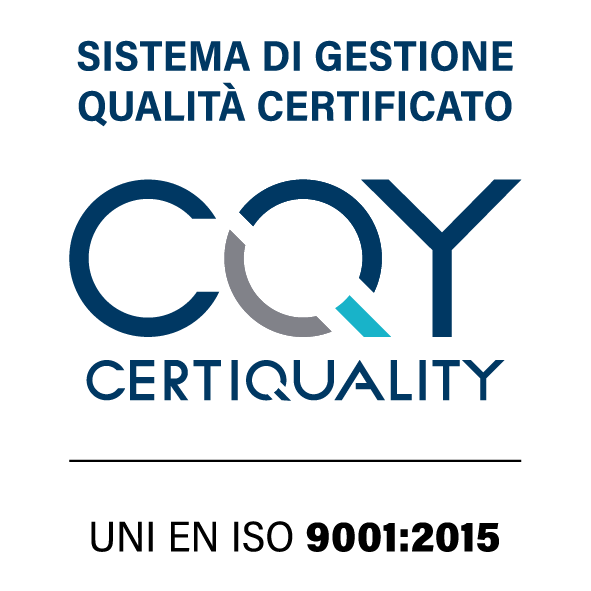 Qualità certificata CQY ISO 9001