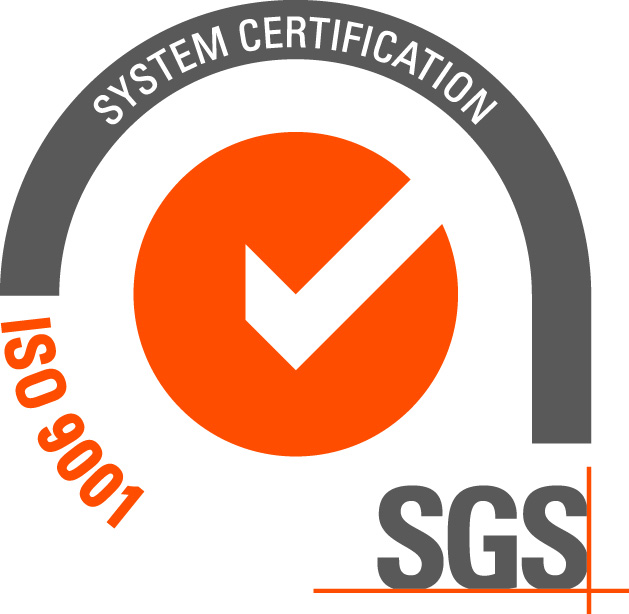 Qualità certificata SGS ISO 9001
